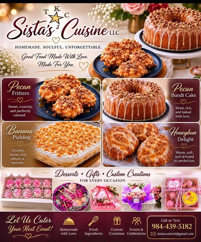 Desserts & Treats